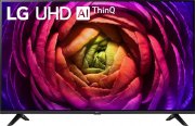 LG 43UR73006LA 43 Zoll, 4K Ultra HD, Triple Tuner Smart-TV mit mit LG ThinQ und Amazon Alexa
