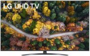 LG 50UP78009LB 50 Zoll, 4K UHD, HDR10, Triple Tuner, webOS 6.0 mit LG ThinQ, Smart TV