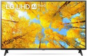 LG 55UQ75009LF 55 Zoll, 4K UHD, Active HDR, Triple Tuner Smart TV mit Sprachassistenten