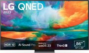 LG 86QNED816RE 218 cm (86 Zoll) 4K QNED MiniLED TV (Active HDR, 120 Hz, Smart TV)