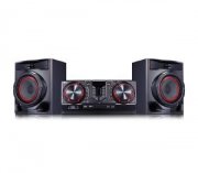 LG CJ44 Kompaktanlage 480 Watt, Bluetooth, USB, FM Radio schwarz/rot f&uuml;r 99&euro; inkl. Versand