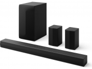LG DS60T 440 Watt 5.1 Kanal Dolby Atmos Bluetooth Soundbar inkl. R&uuml;cklautsprecher und Subwoofer