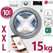 LG F11WM15TS2 Frontlader Waschmaschine XXL 15 kg 1100 U/min