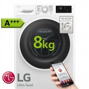 LG F14WM8EN0 Frontlader Waschmaschine A+++ 8kg NFC 