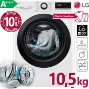 LG F4WV709P1 Frontlader Waschmaschine 10,5 kg A+++