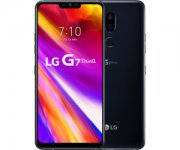 LG G7 ThinQ 64GB schwarz Android Smartphone Handy ohne Vertrag Dual-Kamera nur 329&euro;