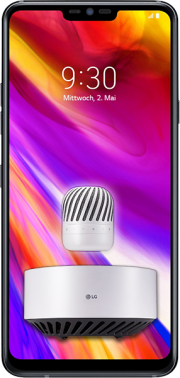 LG G7 ThinQ + LG PJ9 Bluetooth Speaker + O2 Allnet mit 3GB LTE f&uuml;r 26,99&euro; mtl.