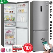 LG GBB 71 PZDFN K&uuml;hl-Gefrierkombination A+++ Total NoFrost Edelstahl 186cm WiFi