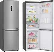 LG GBB61PZFFN, K&uuml;hl-/Gefrierkombination mit LINEAR Cooling, Door Cooling+ und Total No-Frost