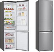 LG GBB62PZGFN K&uuml;hl-/Gefrierkombination No Frost Multi Airflow System A+++ Edelstahl