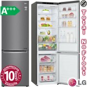 LG GBP62DSNFN K&uuml;hl-Gefrierkombination A+++ Total NoFrost DarkGraphite Edelstahl