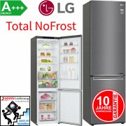 LG GBP62DSNFN K&uuml;hl-Gefrierkombination Dark-Graphite Edelstahl Total NoFrost Stand A+++ 384L