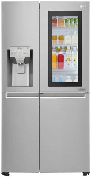 LG GSX 971 NEAZ Side by Side K&uuml;hl-Gefrier-Kombination Edelstahl 