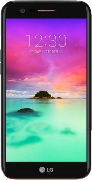 LG K10 (2017) Smartphone 13,46 cm (5,2 Zoll) IPS Dis&shy;play,16GB Speicher, Android 7.0 schwarz 
