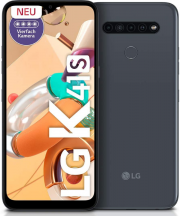 LG K41s 32 GB 6,55 Zoll HD+ Android 9.0 Smartphone 