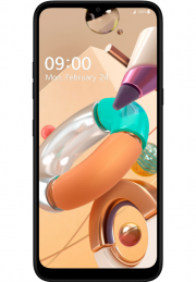 LG K41S 6.55 Zoll Android 9.0 32 GB Dual SIM Smartphone