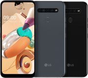 LG K41s Smartphone 6,55 Zoll HD+, 32 GB, 13 MP + 5 MP + 2 MP + 2 MP Quad-Kamera, Android 9.0