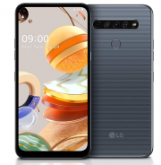 LG K61 Smartphone 128 GB, 6,53 Zoll FHD+ Display, Dual SIM, Android 9.0