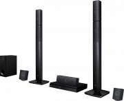 LG LHB 645N, 5.1 Heimkinosystem, 1.000 Watt, Bluetooth, Schwarz