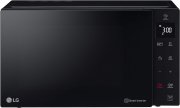 LG MH6535GIS Mikrowelle mit Smart Inverter Technologie und Quarz Grill