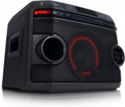 LG OL45 XBOOM HiFi Anlage mit 220 Watt, CD und Radio, USB, Multi-Bluetooth und Karaoke Funktionen