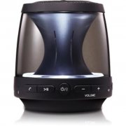 LG PH1 360 Grad Bluetooth schwarz Lautsprecher mit Leuchtfunktion f&uuml;r 11 EUR VSK-frei