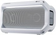 LG PK5W Bluetooth Speaker mit Meridian Soundtechnologie und LED Lichteffekte