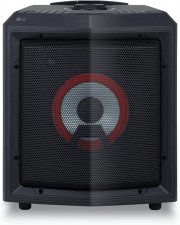 LG RL2 Akkubetriebener Bluetooth Party-Lautsprecher mit Karaoke Funktionen, FM Radio und USB