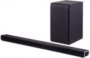 LG SH4D 2.1 Soundbar (300 Watt, drahtloser Subwoofer mit optical Anschluss) bei Amazon f&uuml;r 137 Euro