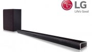 LG SH4D Soundbar mit Subwoofer f&uuml;r 139&euro; (statt 183&euro;)