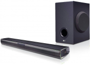 LG SJ2 2.1 Bluetooth, 160 W, Dolby Digital Soundbar mit Subwoofer