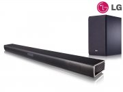 LG SJ4 2.1 Bluetooth Soundbar + kabelloser Subwoofer