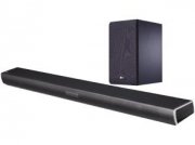 LG SJ4 2.1 Soundbar (300W, kabelloser Subwoofer, Bluetooth) f&uuml;r 129&euro; inkl. Versand