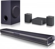 LG SQC4R 4.1 Kanal 220 Watt Bluetooth Soundbar mit kabellosem Subwoofer und R&uuml;cklautsprechern