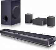 LG SQC4R 4.1 Kanal 220 Watt Bluetooth Soundbar mit kabellosem Subwoofer und R&uuml;cklautsprechern