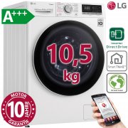 LG V5 105S Frontlader Waschmaschine A+++ 10,5 kg