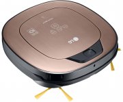 LG VRD 830 MGPCM Saugroboter mit 150 qm Saugradius, Gold nur 349&euro; incl. Versand