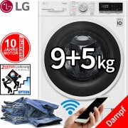LG VT4WD950 2in1 Waschtrockner 9 kg Waschen 5 kg Trocknen