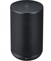LG WK7 ThinQ Bluetooth und WLAN Multimedia-Lautsprecher mit integriertem Google Assistant