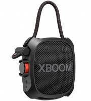 LG XBOOM Go DXG2 Bluetooth-Lautsprecher mit Google Assistant und Siri Sprachsteuerung