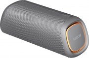 LG XBOOM Go DXG5 Bluetooth-Lautsprecher mit Google Assistant, Siri und Beleuchtung