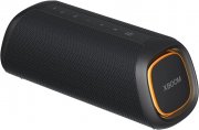 LG XBOOM Go DXG7 40 Watt Bluetooth-Lautsprecher mit Google Assistant, Siri und Beleuchtung