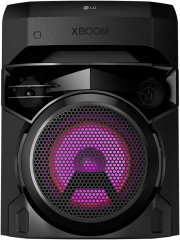 LG XBOOM RNC2 Bluetooth Party-Lautsprecher mit Karaoke- & DJ-Funktionen und Beleuchtungseffekte