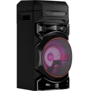 LG XBOOM RNC2 Party-Bluetooth-Lautsprecher mit Karaoke- und DJ-Funktionen