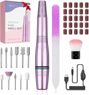 liaboe 11 In 1 Professionelle Elektrische Nagelfeile mit Pedik&uuml;reset