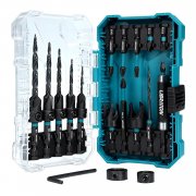 Libraton 19-teiliges 1/4" Bohrer und Bit Set inkl. Bit-Halter