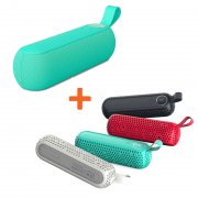 Libratone TOO Bluetooth Lautsprecher + 4x Rubber Cover