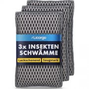 LICARGO Insektenschwamm Auto: 3er Set f&uuml;r schonende Reinigung f&uuml;r nur 9,09&euro;