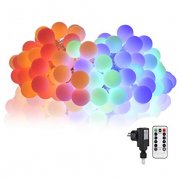Lichterkette mit 100 LEDs in Gl&uuml;hbirnenform f&uuml;r 11,49&euro; statt 22,99&euro; mit Gutschein: MHSUSWAV