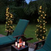 Lichterkette Wasserdichte 40 LEDs Sternenb&auml;lle 4 Meter